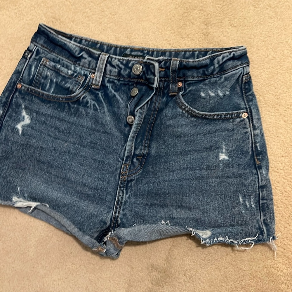 Jean Shorts - Wild Fable Size 4 Button Fly
